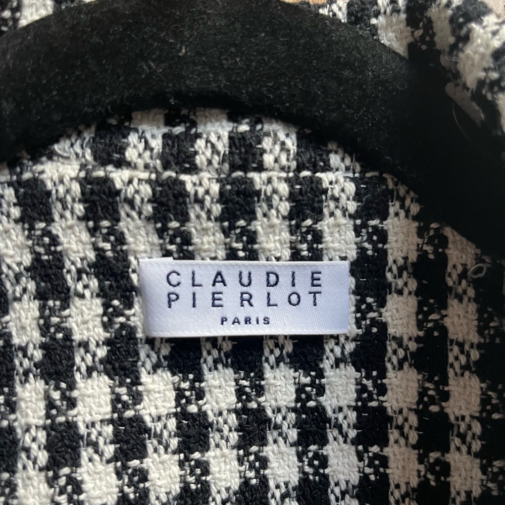 Classic Designer Coat from Claudie Pierlot Paris